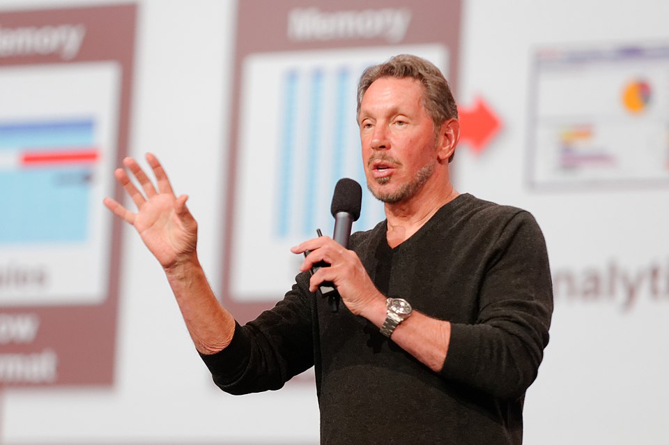 Larry Ellison snupper tronen fra Elon Musk som verdens rigeste