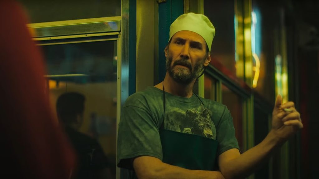 Good Fortune Trailer 2: Keanu Reeves falder fra himlen og lærer at være menneske