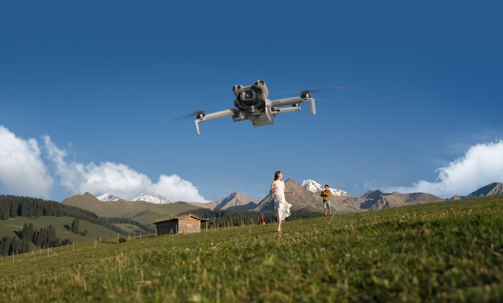DJI Mini 5 Pro: lille drone med store perspektiver