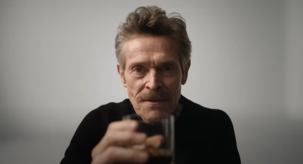 Willem Dafoe laver whisky med Laphroaig