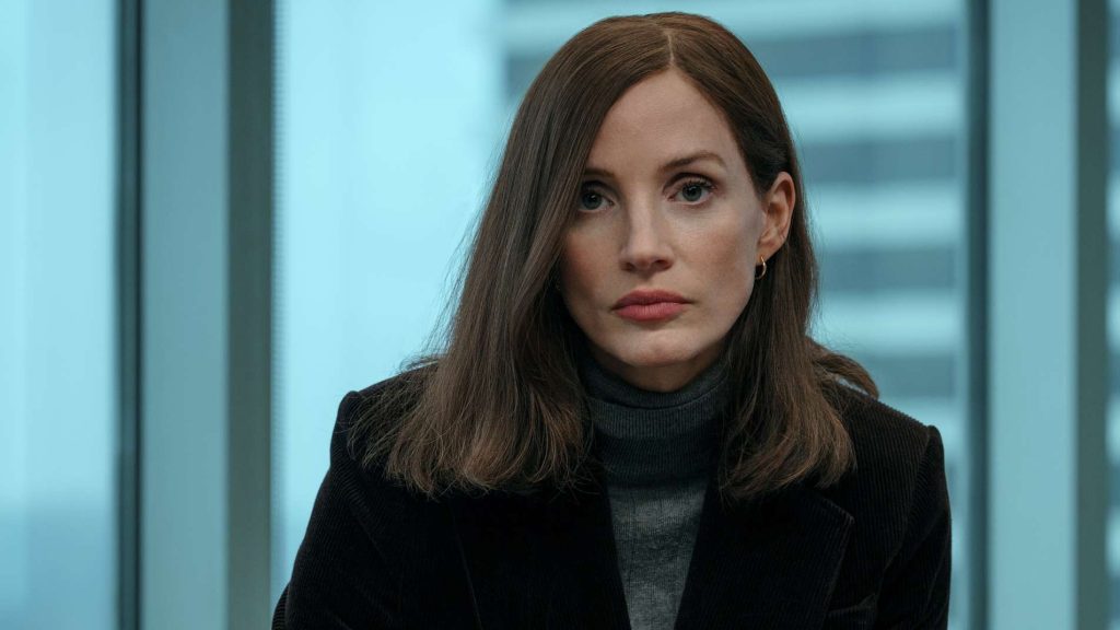 Apple udskyder Jessica Chastain-serie: potentielt i kølvandet af mordet på Charlie Kirk