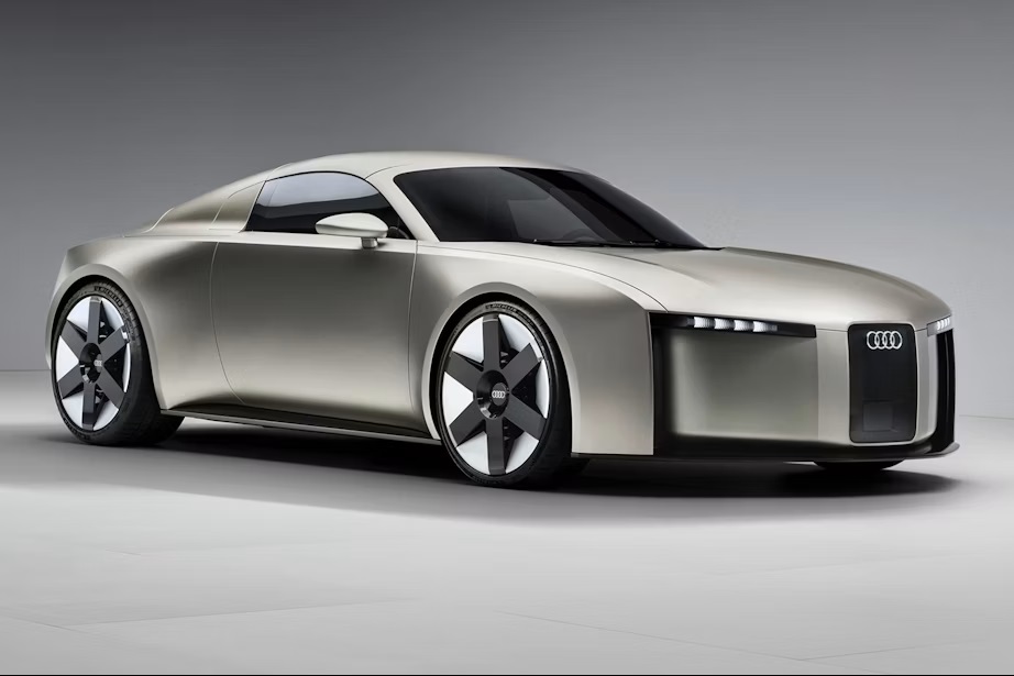 Audi afslører Concept C: elbil, sportsvogn og designmanifest i én
