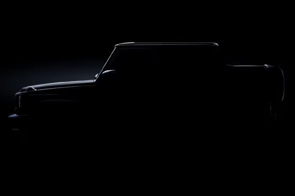 Mercedes-Benz bringer G-Class Cabriolet tilbage: ikonisk luksus uden tag