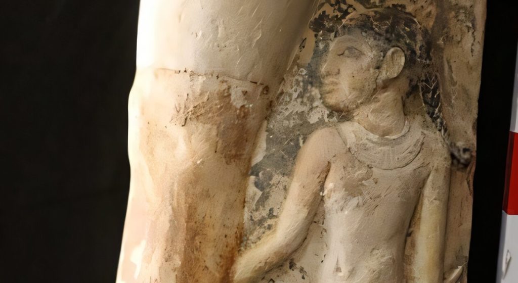 Første af sin slags: Statue fundet i Egypten kombinerer to kunststile