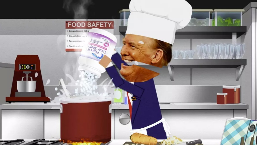 South Park går hårdt efter Trump i nyt afsnit efter uventet forsinkelse