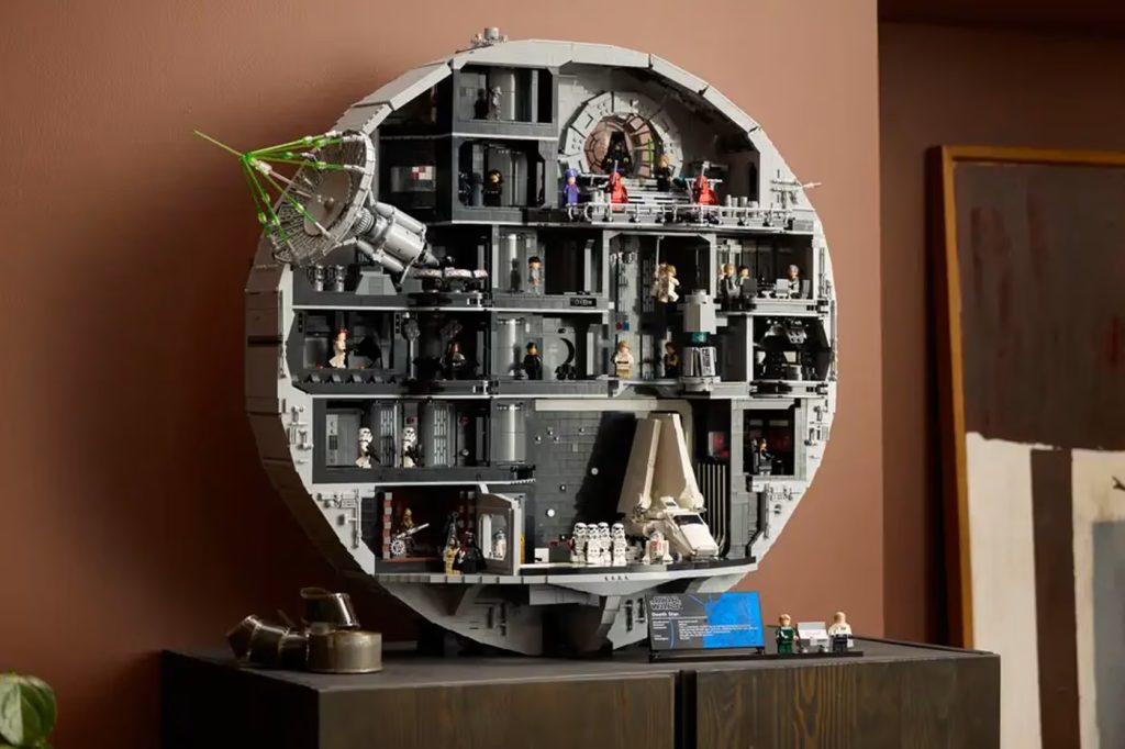 Det største og dyreste sæt til dato: LEGO banker samtlige rekorder med ny Death Star Diorama til en vanvittig pris