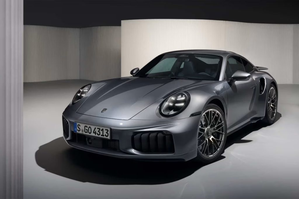 Porsche 911 Turbo S Hybrid: 701 hypede hestekræfter på strøm og benzin