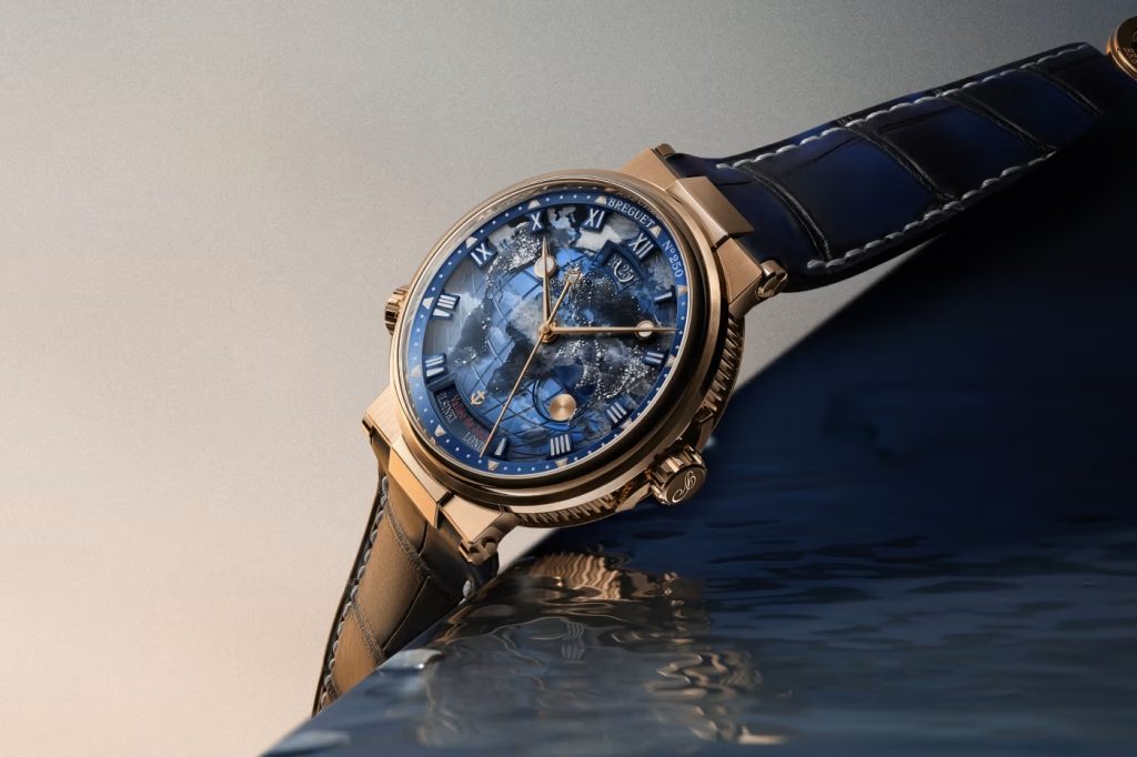 Breguet fejrer 250 år med et ur inspireret af NASA’s “Black Marble”