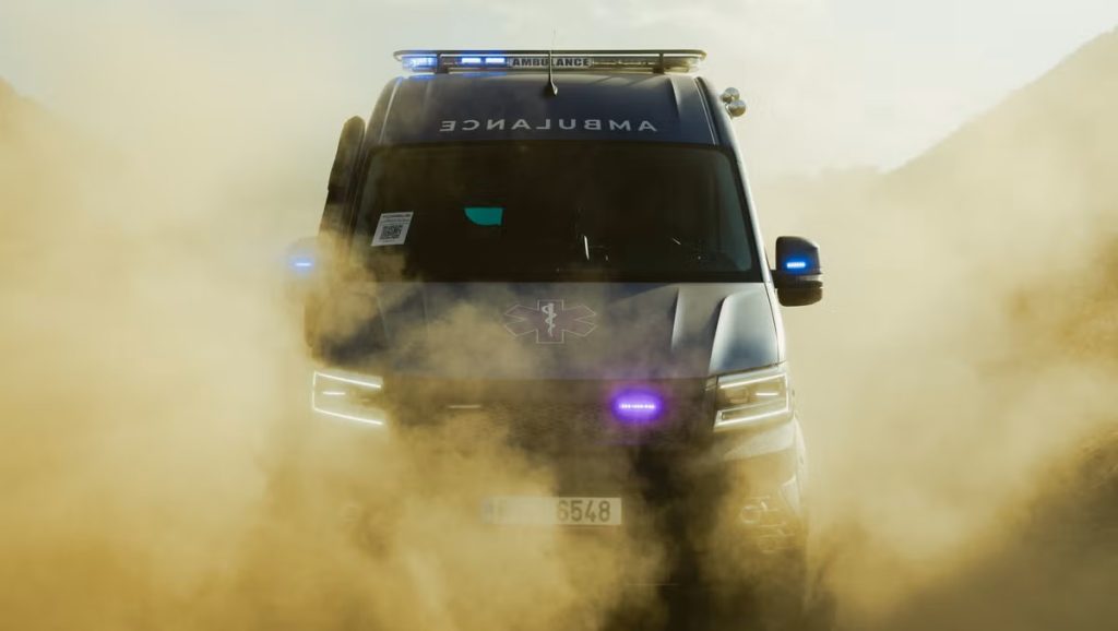 Torsus Terrastorm 4×4 Ambulance: en redningsmaskine bygget til verdens ende