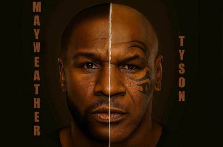 Bokselegenderne Mike Tyson vs. Floyd Mayweather skal mødes i ringen i 2026