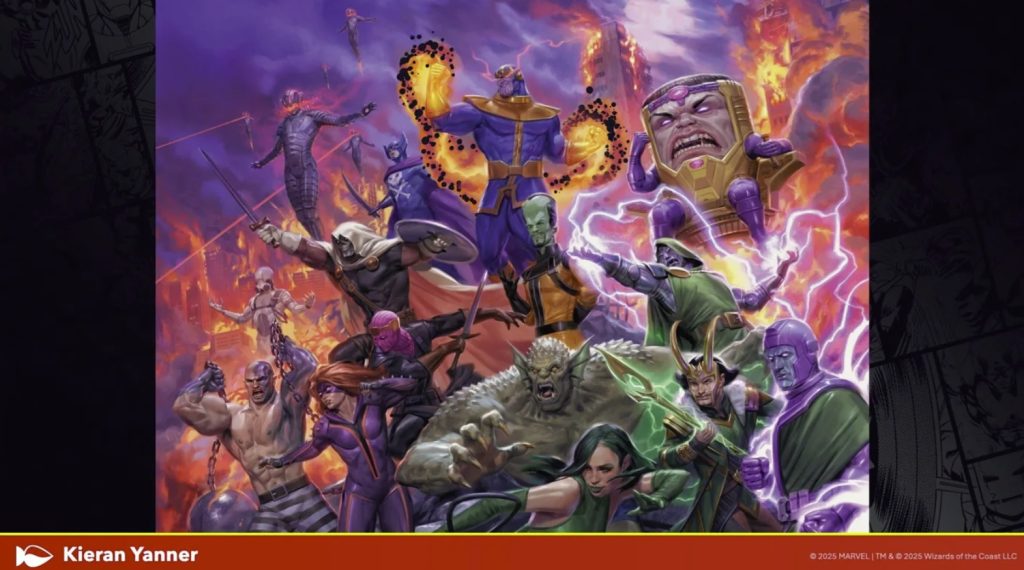 Magic: The Gathering afslører tre kæmpe crossovers: Marvel, Hobbitten og Star Trek i 2026