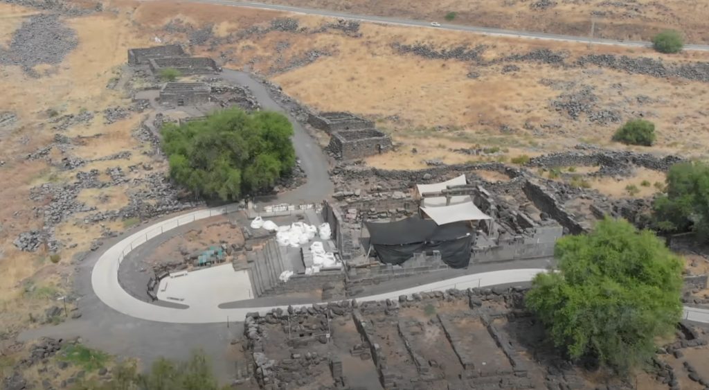Arkæologer finder tempel i Israel: Eksperter mener, at det var stedet, hvor  Jesus udførte mirakler