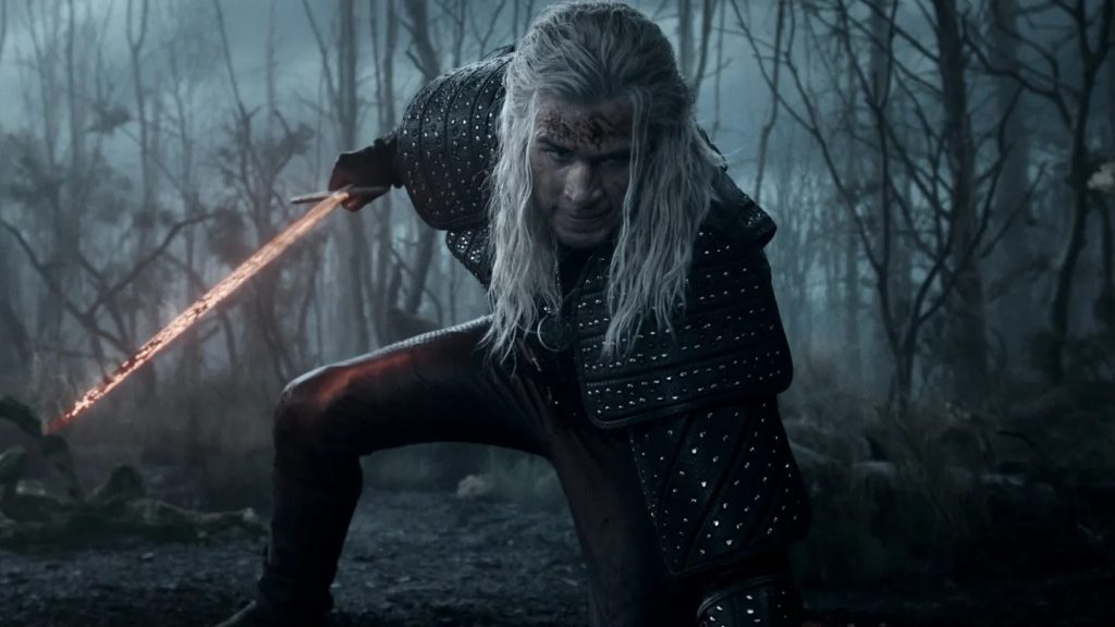Liam Hemsworth bryder tavsheden om kaosset ved at erstatte Henry Cavill i The Witcher