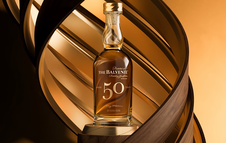 The Balvenie fortsætter 50-års trilogi med ny udgivelse