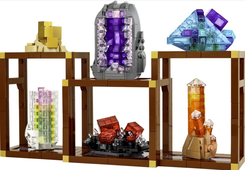 LEGO går full luxury med ‘Mineral Collection’: stensikkert årets mest tilfredsstillende byggesæt