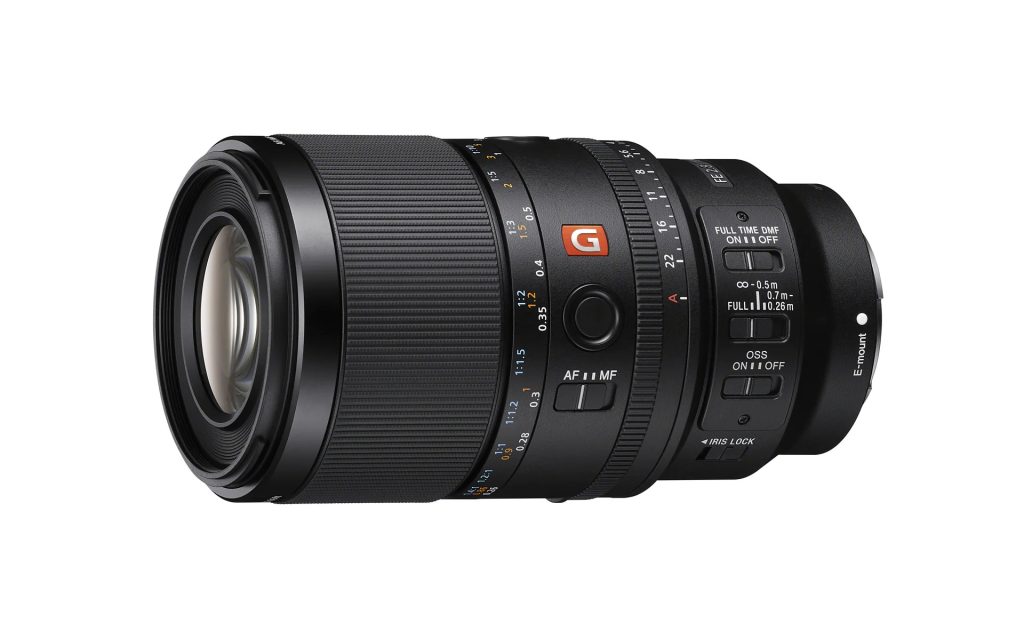 Sony afslører nyt G Master-objektiv: Makro med 1,4x forstørrelse og stabilisering på næste niveau