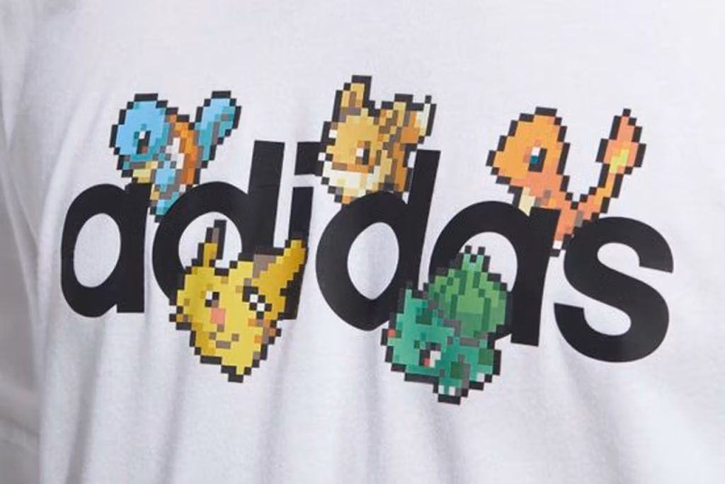 Pokémon fejrer 30-års jubilæum med ny adidas-kollektion