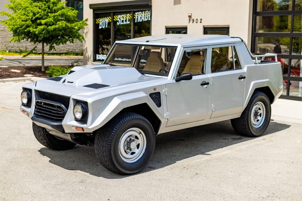 “Rambo Lambo” fra 1987 solgt for 400.000 dollars