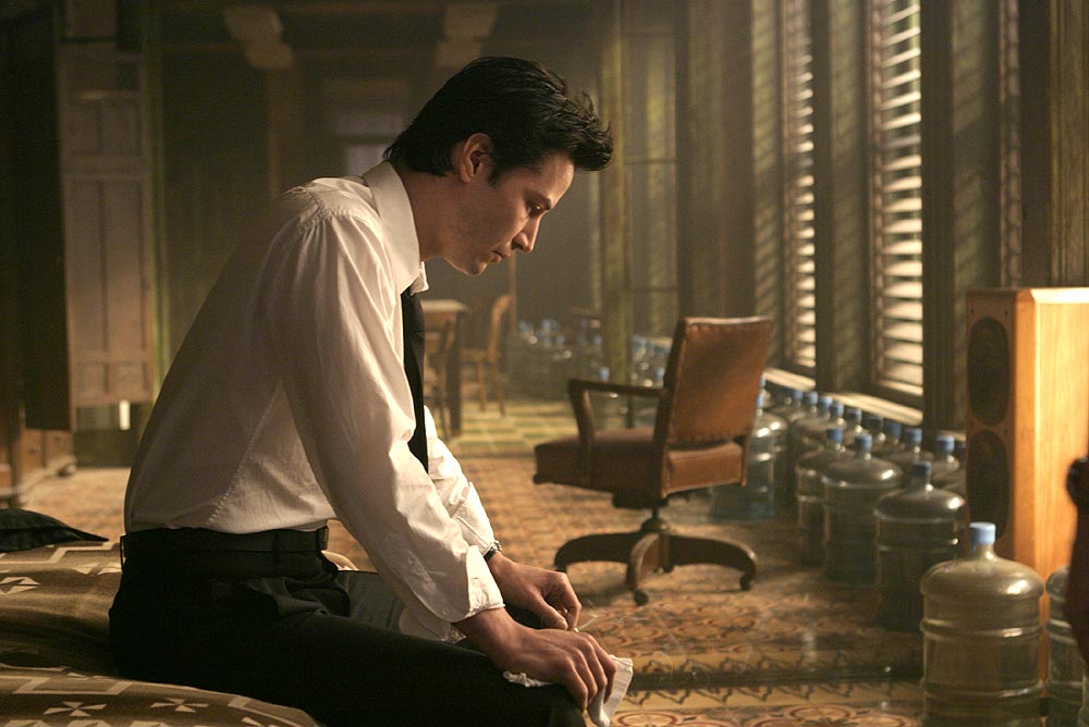 Keanu har en ny version af Constantine 2-manuskriptet klar: nu skal DC Studios bare sige ja