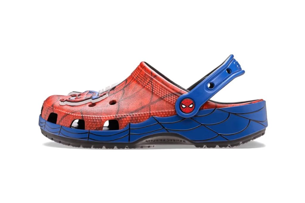 Crocs hylder Spider-Man med nyt samarbejde
