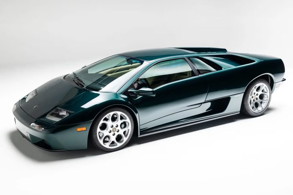 Den sidste rigtige Lambo? Enestående Diablo VT 6.0 rammer auktion