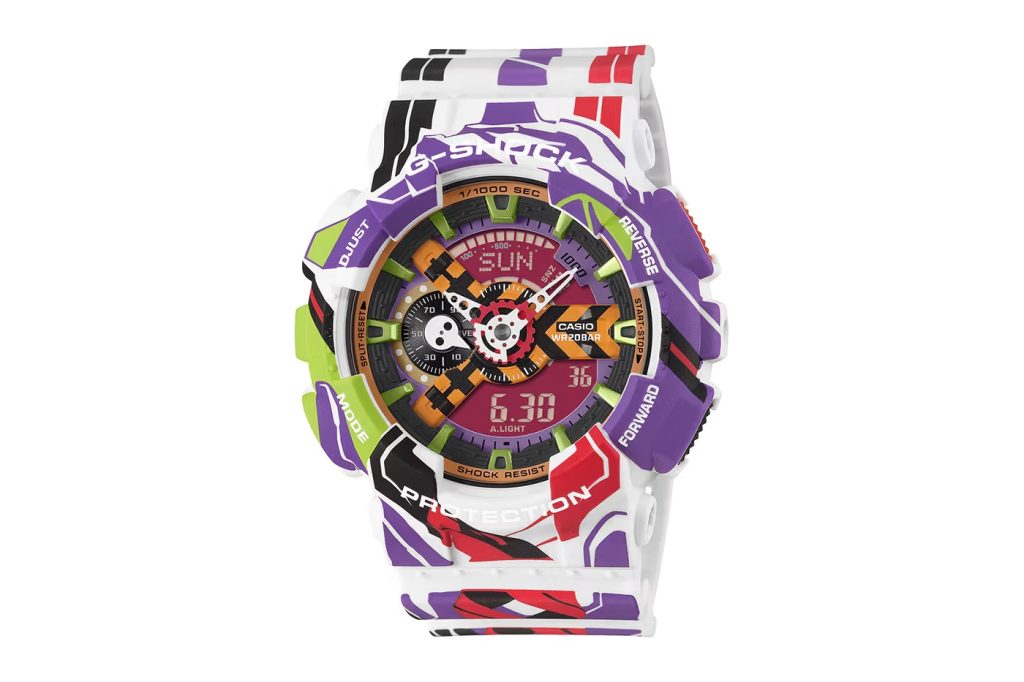 G-SHOCK hylder Evangelion: lancerer ur til 30-årsjubilæet