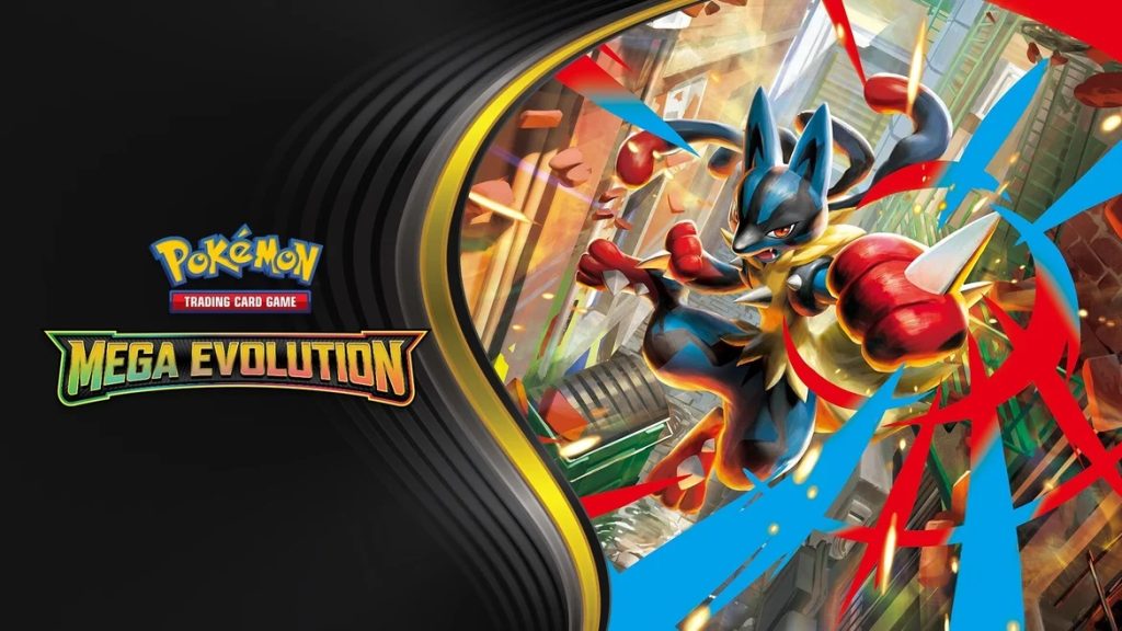 Vind eksklusive Pokémon-kort fra det nye Mega Evolution-sæt