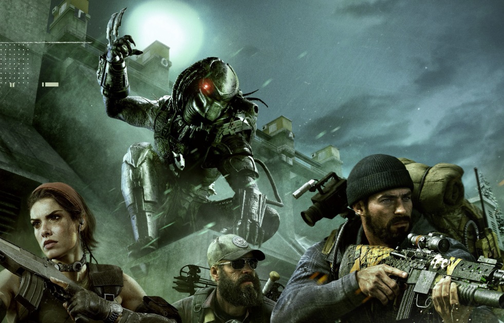 Predator vender tilbage til Call of Duty