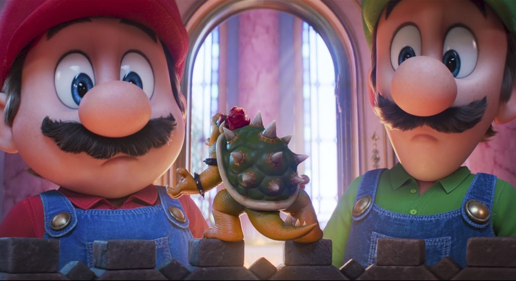 Mario drøner ud i rummet i ny trailer til ‘The Super Mario Galaxy Movie’