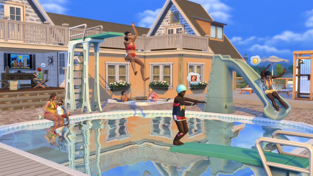 The Sims 4 udvider med ferieudflugt: Sommerlejr, skumfiduser og fantasivenner midt i november
