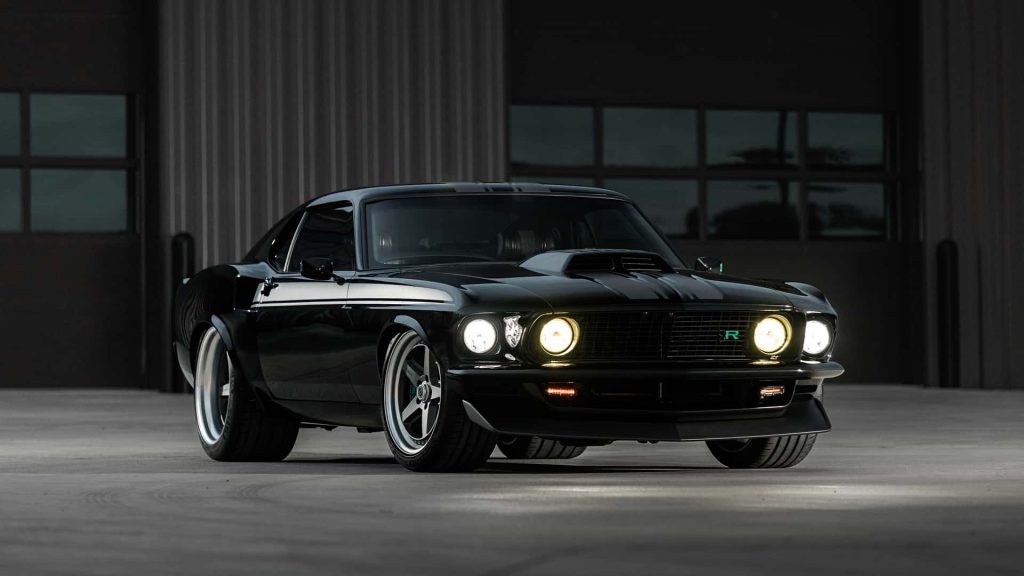 “Kingpin” Mustang: 800 heste, seks gear og én kæberasler fra SEMA