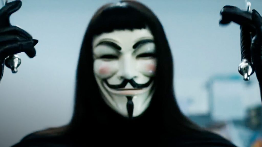 HBO genopliver V for Vendetta: James Gunn bringer masken tilbage
