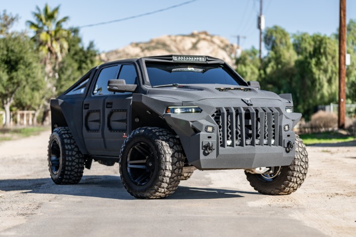 Shaqs Dodge Ram TRX ‘Apocalypse’: Når “for meget” bare ikke er nok