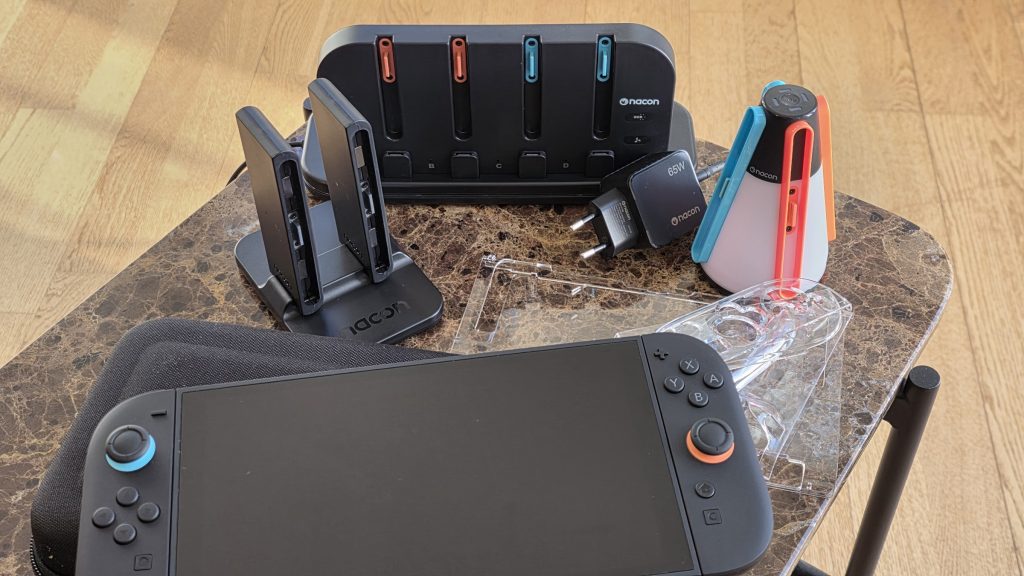 Gør din Nintendo Switch 2 bedre fra dag ét: Vi har testet Nacons essentielle tilbehørspakke