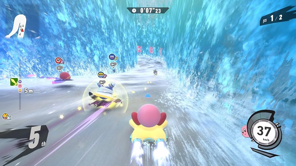 Anmeldelse: Kirby Air Riders