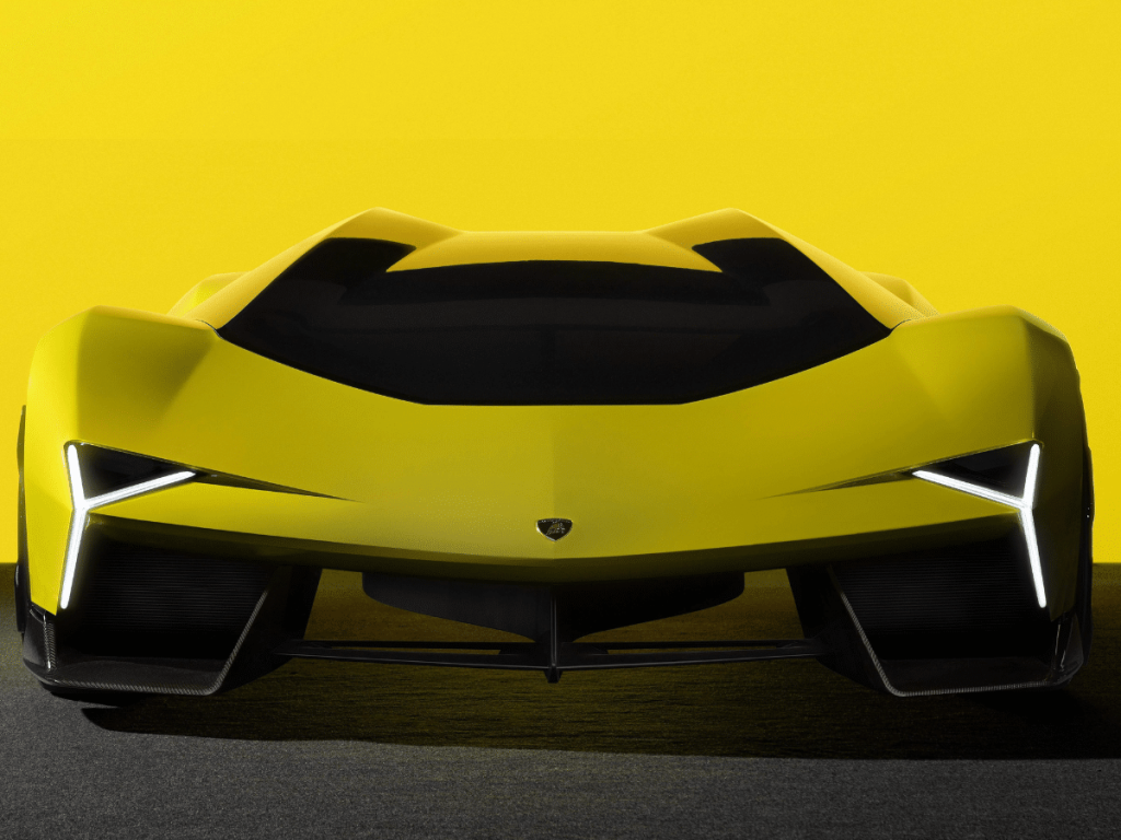 Lamborghini Manifesto: Når en konceptbil ligner en sci-fi bossfight