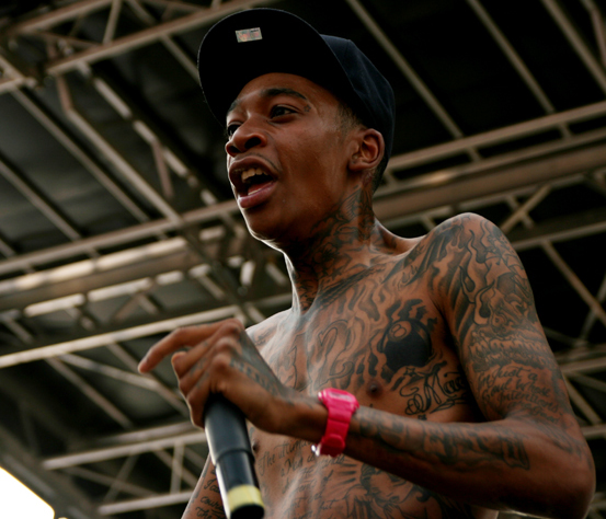 Ny rapper i ballade: Wiz Khalifa idømt fængselsstraf i Rumænien