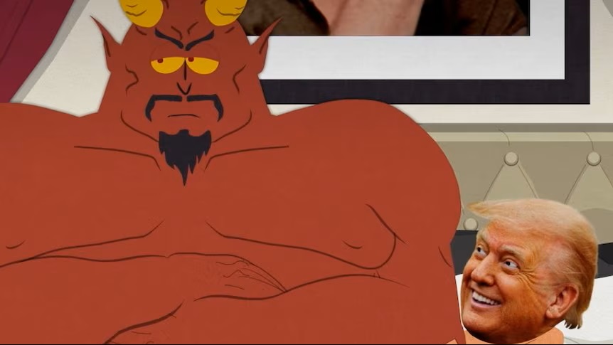South Park går amok i julefinale: Satan og Trumps Buttbaby skal frem i lyset
