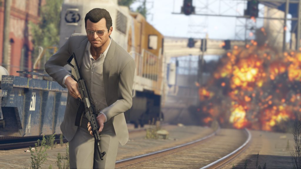 Michael De Santa vender tilbage i GTA Online