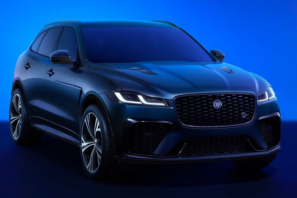 Den sidste brummen: Jaguar siger farvel til benzinæraen med F-Pace SVR