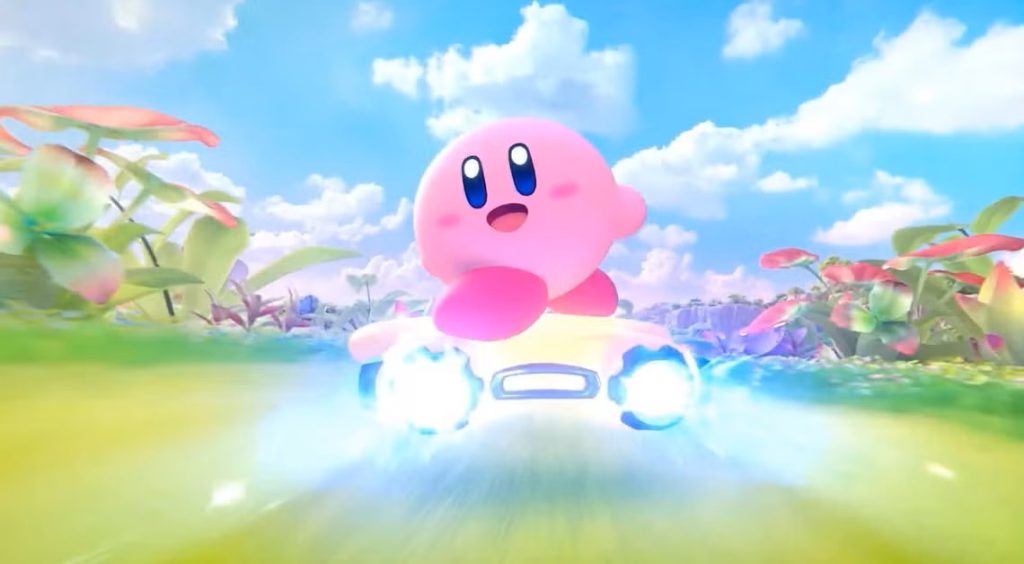 kirby air riders