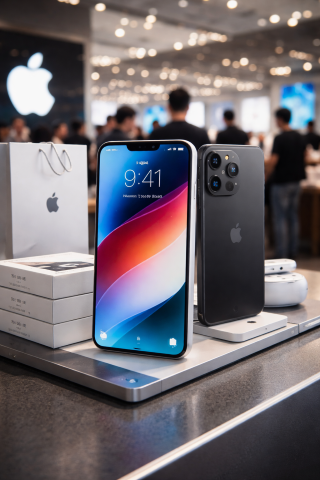 Apple havde sit vildeste iPhone-kvartal nogensinde – og ja, det er stadig uden super-Siri