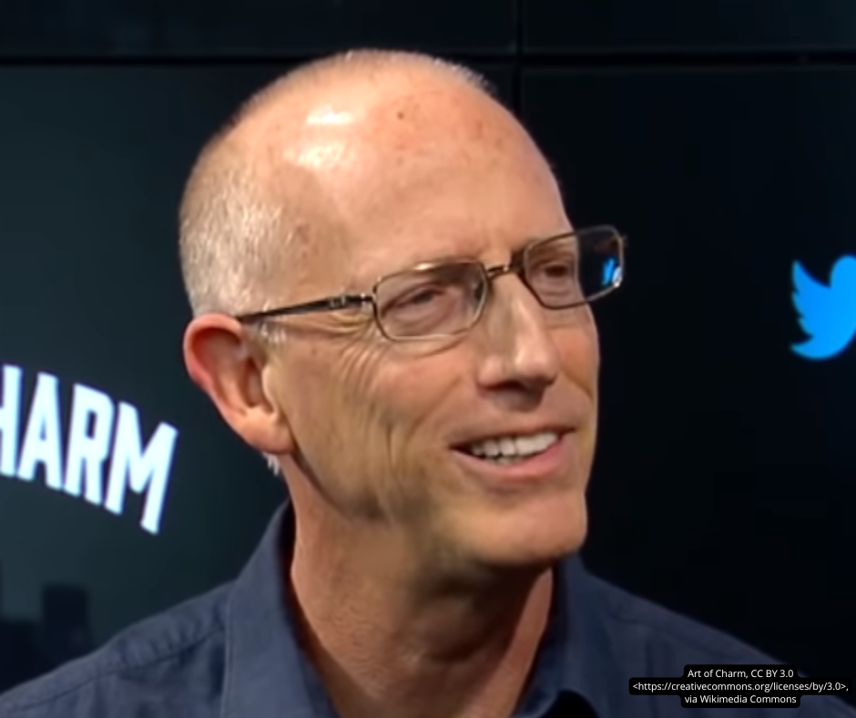 Scott Adams er død – manden der satte ord på kontorlivets stille vanvid