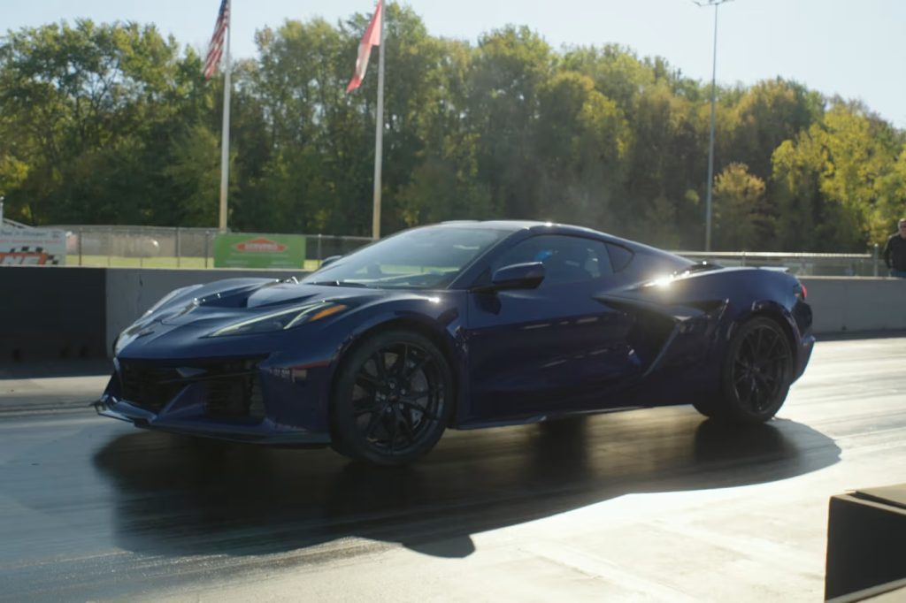 1250 hybrid-heste og 0-100 på 1,68 sekunder: Corvette ZR1X smadrer rekorden