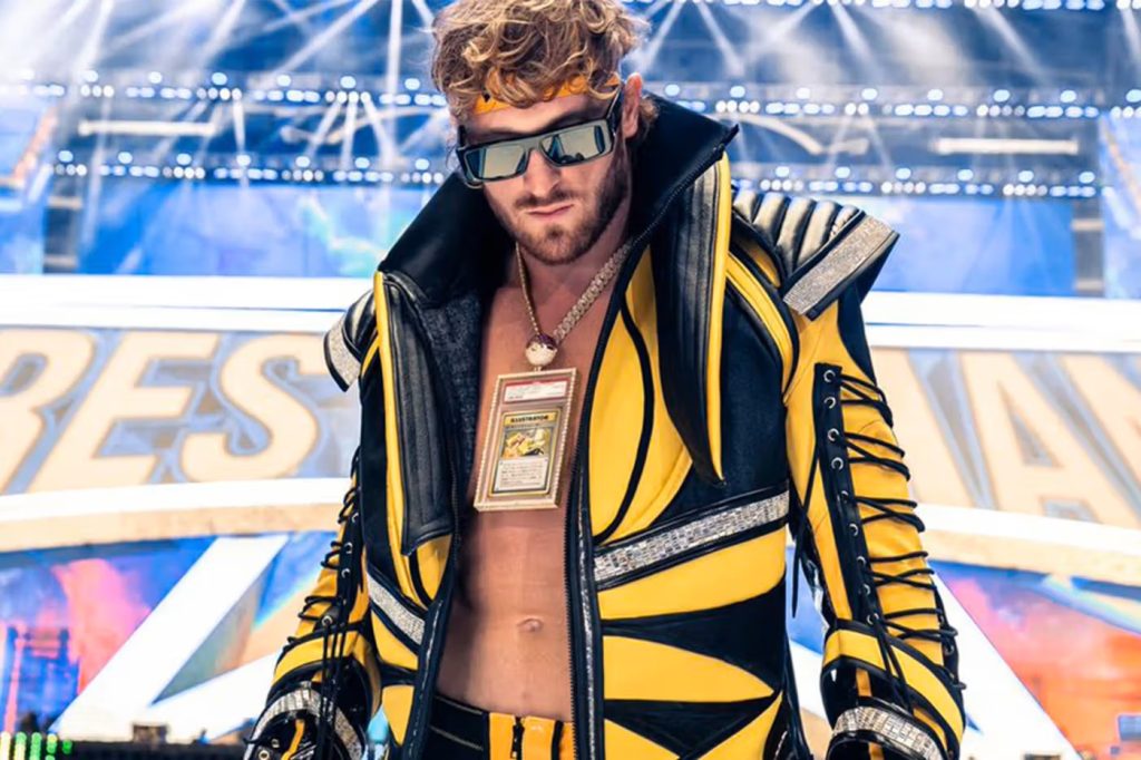 5,3 millioner dollars og en WrestleMania-kæde: Logan Paul sælger sit Pokémon-grail