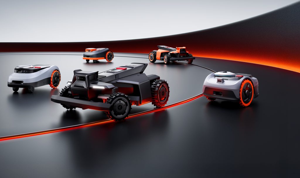 Segway lancerer ny generation af robotplæneklippere: fra små villahaver til grønne giga-områder