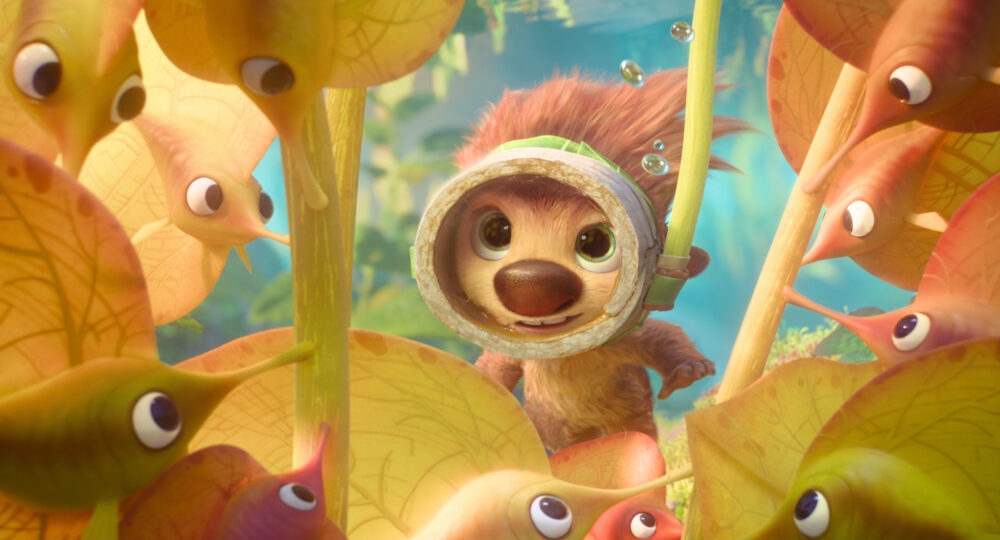 Netflix hiver Pixar-veteran ind: Ny animationsfilm Swapped på vej