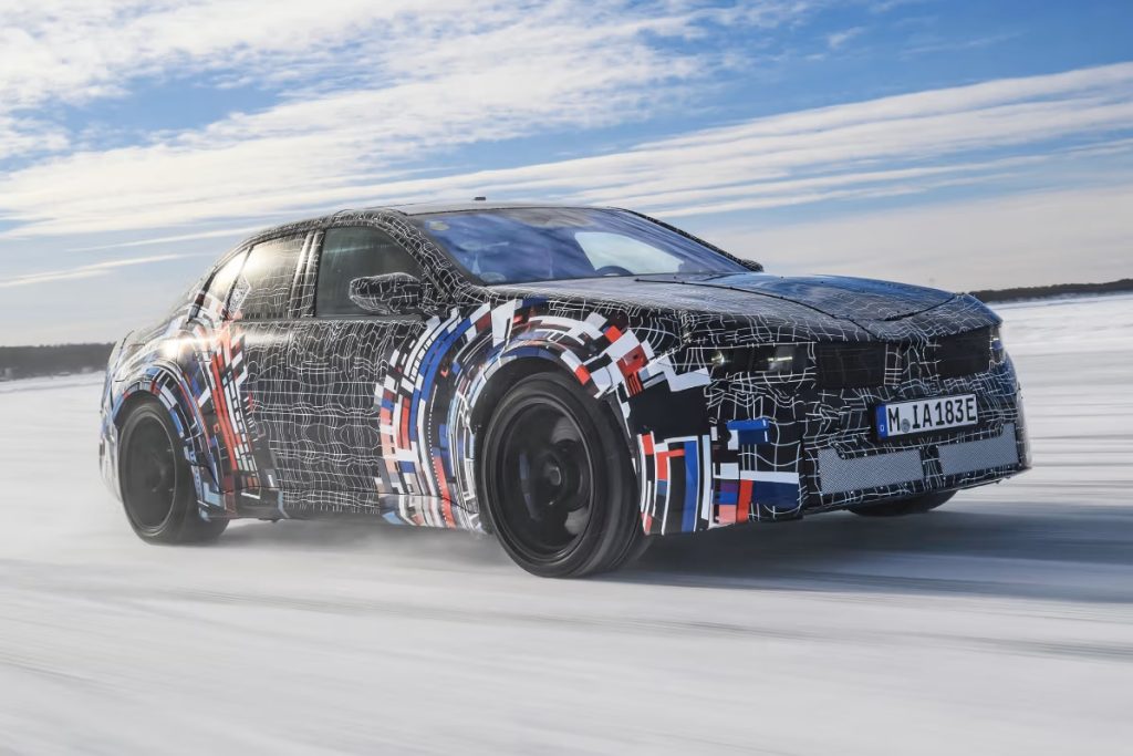 BMW’s 1.000-hestes elbil er en elektrisk M3 på steroider: med falske gear og attitude