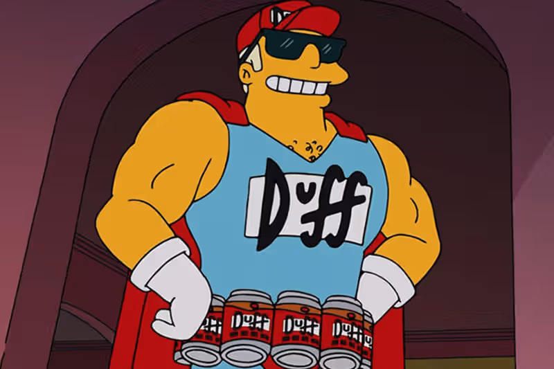 “Oh yeah!”: Duffman går på pension efter næsten 30 år i The Simpsons