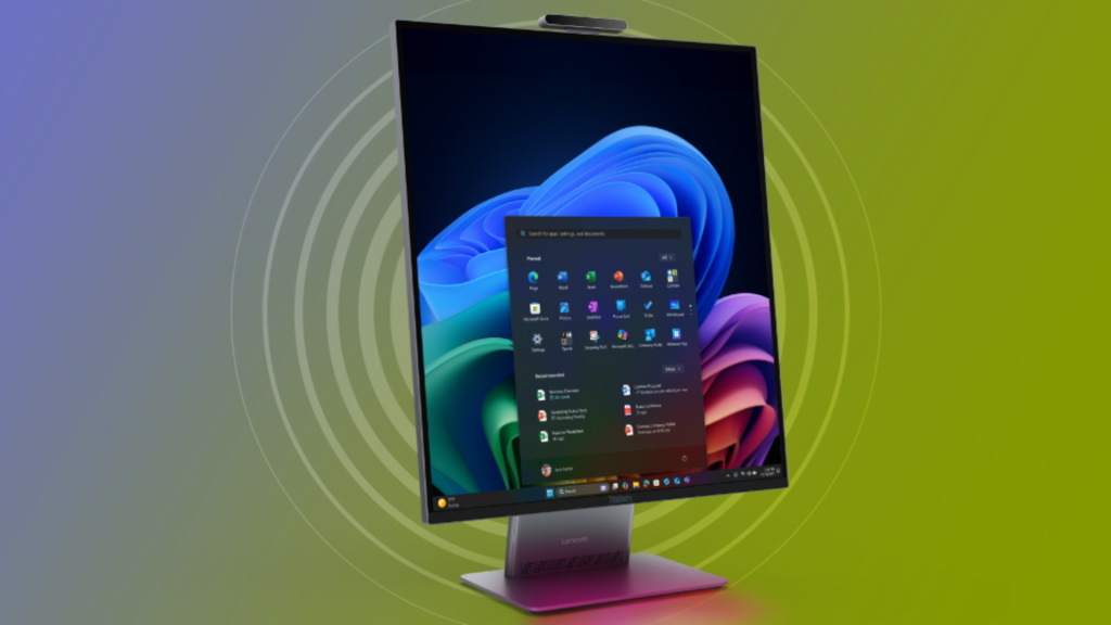 Lenovo ThinkCentre X AIO Aura Edition: Den firkantede PC vender tilbage